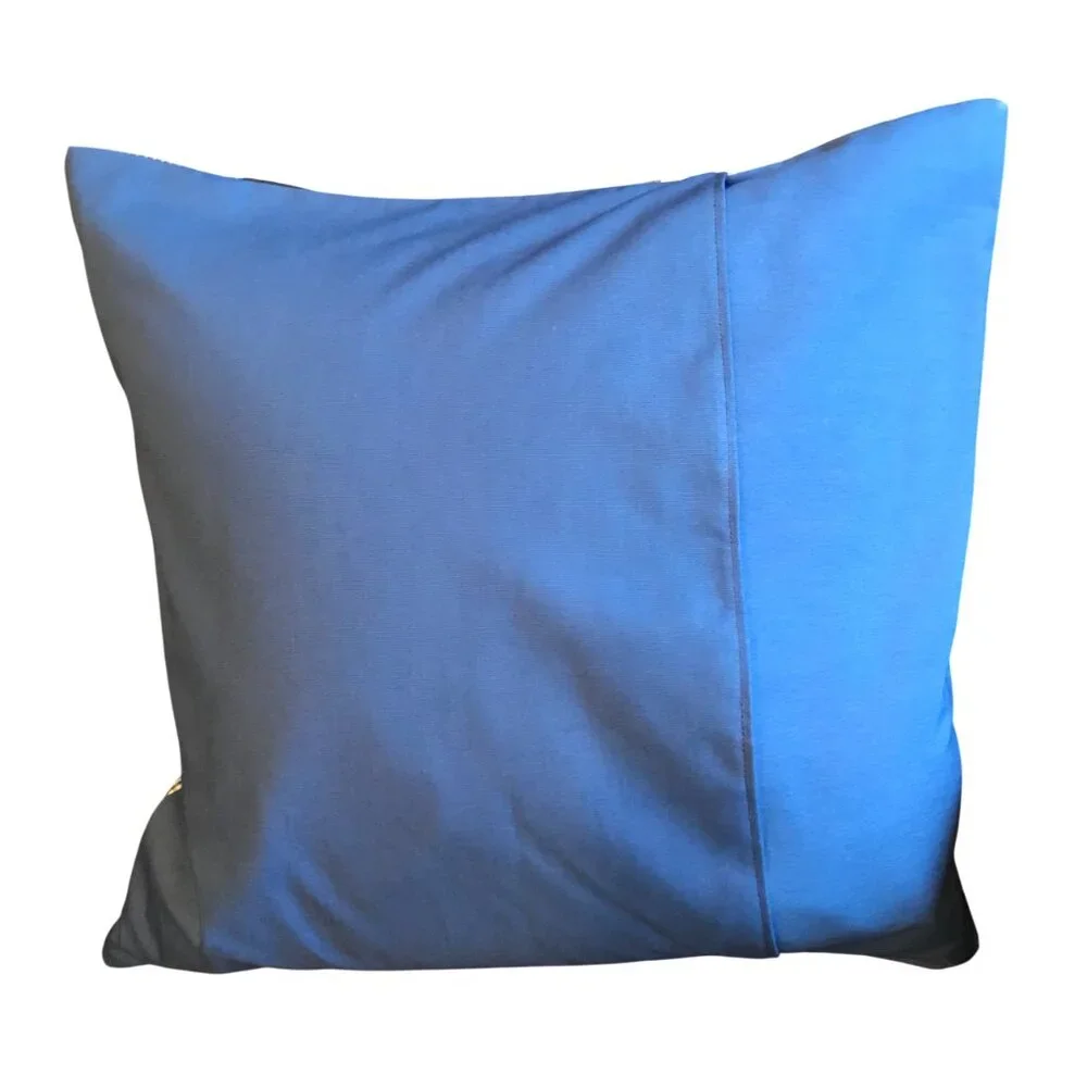 Patriotic Pillow Cover, Patchwork Stars Sweet Land of Liberty 18 x 18